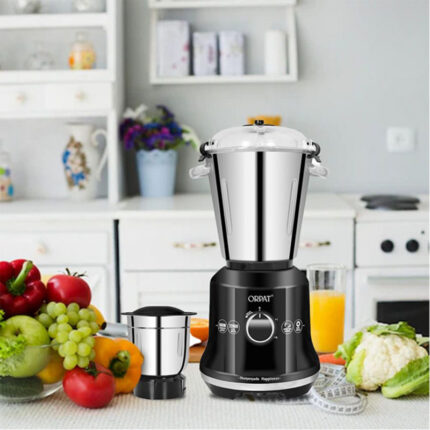Orpat Kitchen Helpers – Mixer Grinder – Professional 2.15 HP HD – Black