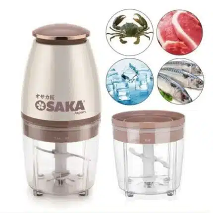 OSAKA Multi-Purpose Blender Japan Meat Grinder - Bottom Grinder - Super Fast Fruit, Blender 750ml Grinder