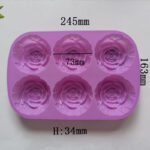 Purple rose