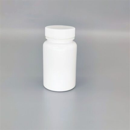 Capsule Plastic Bottle