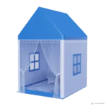 Blue Tent House