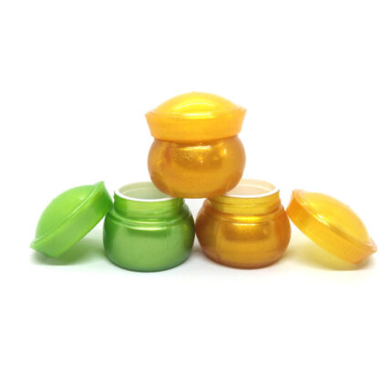 15 gm empty mashroom shape cream container jar,cosmetics packing jar
