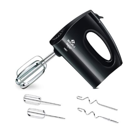 Bajaj HM 01 Powerful Hand Egg Beater 250 Watt