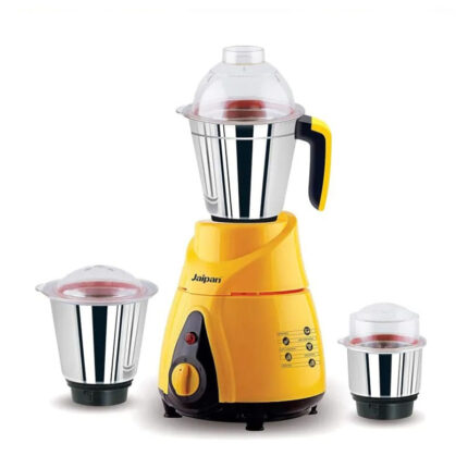 Jaipan JBU 05 850 Watts Buttler Mixer Grinder (YellowBlack)