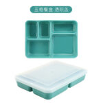 Green-transparent cover