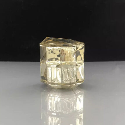15 gm New Irregular Diamond Cream Bottle Eye Cream Sub-bottle Dragon Blood Cream Face Cream Empty jar Skin Care Product Package Materials