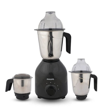 Philips HL7757 750W 3 Jars Mixer Grinder Black