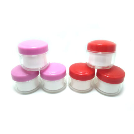 50 gm empty cristal white golden ring cream container box, cosmetics Packeging box