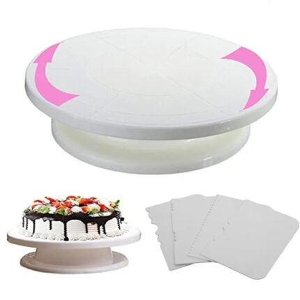 Cake Decorating Turn Table 28cm - White