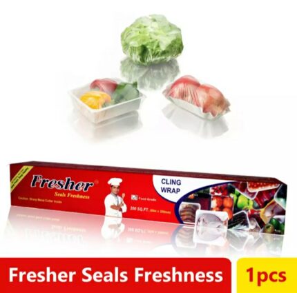 Fresher Cling Wrap (Wrapping Paper To Keep Food Fresh And Good)
