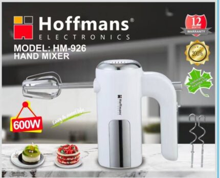 Hoffmans ELECTRON HAND MIXER MODEL: HM-926