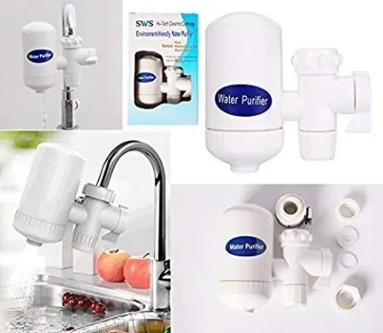 Mini Water Filter, Water Purifier Filter, Washable Water Purifier