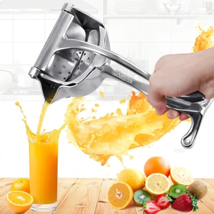 Manual Hand Press Juicer Squeezer Citrus Lemon Orange Pomegranate Fruit Juice Extractor Kitchen Gadgets