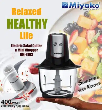 Miyako Salad Cutter Electric HM-8103