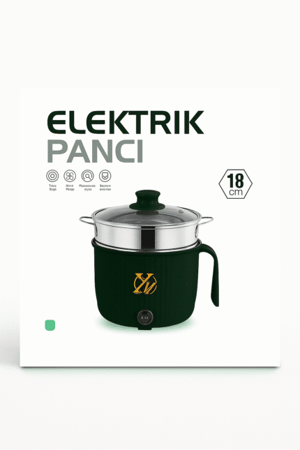 Electric Panci Non-stick Mini Rice Cooker 1.8 L