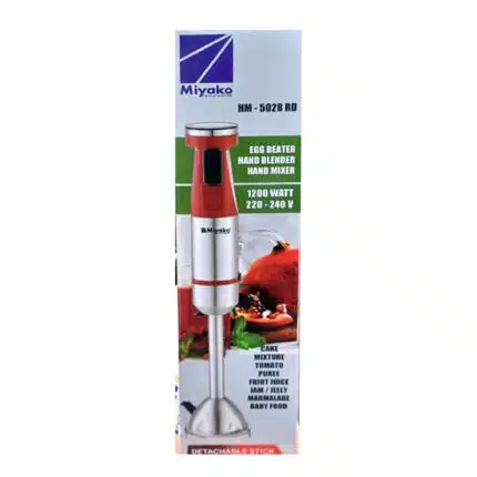 Miyako Electric Hand Blender - 1200 watt HM-5028